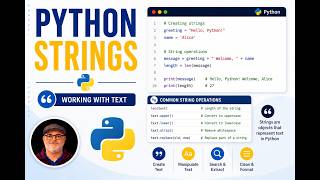 Beginning Python (Episode 5 - Solutions): Strings