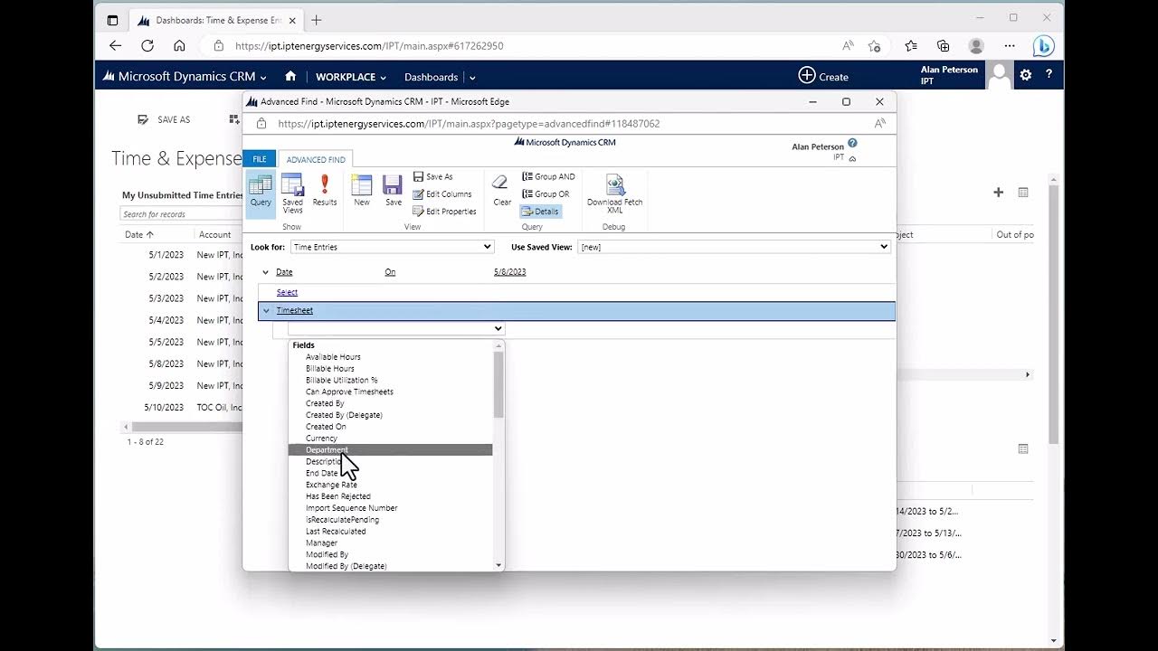 Deleting Duplicate Time Entries YouTube