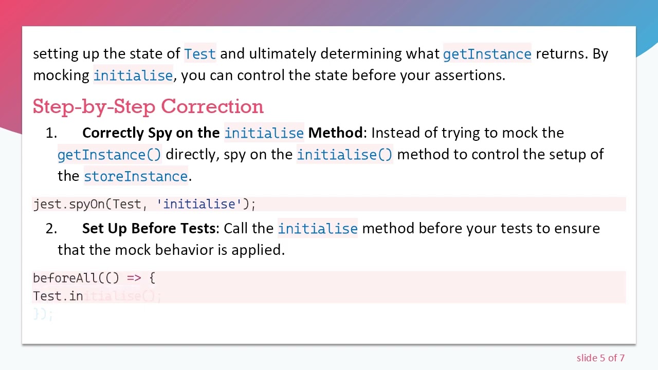 How to Mock a Specific ES6 Class Method in Jest - A Complete Guide