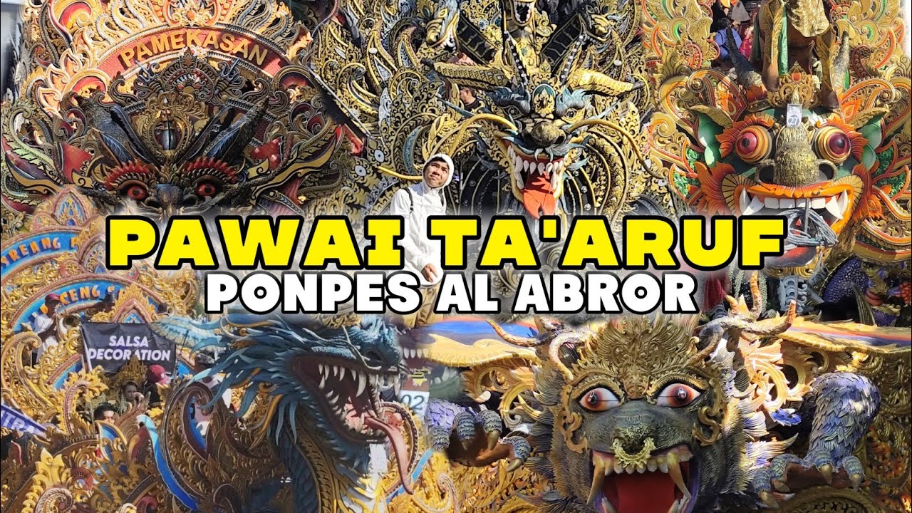 PAWAI TA'ARUF AL ABROR || BERRUH BLUMBUNGAN