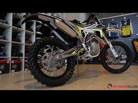 Быстрый ОБЗОР мотоцикл HASKY RR250 (2019)