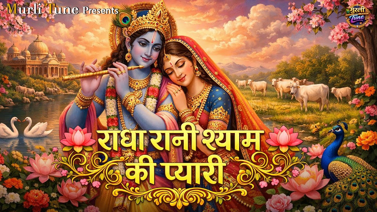 RADHA RANI SHYAM KI PYARI | New hindi devotional bhajan 2026 | Soulful bhakti song | Latest bhajan