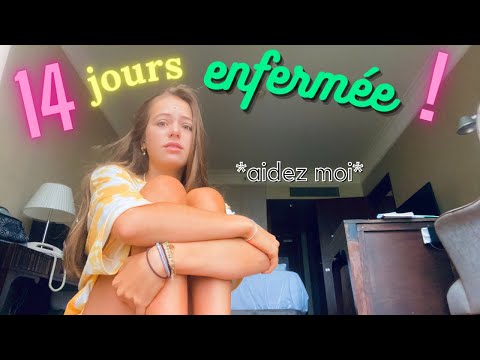 14 JOURS ENFERMÉE DANS MA CHAMBRE !