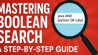 How to find ANY candidate with Boolean Search