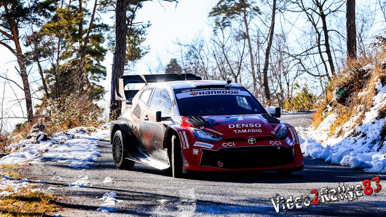 Media Day Toyota Yaris Gr Rally1 ⎮ Solberg Oliver & Katsuta Takamoto By Papajulien