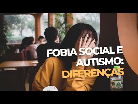 Vídeo: Como distinguir entre ansiedade social e autismo: 10 etapas