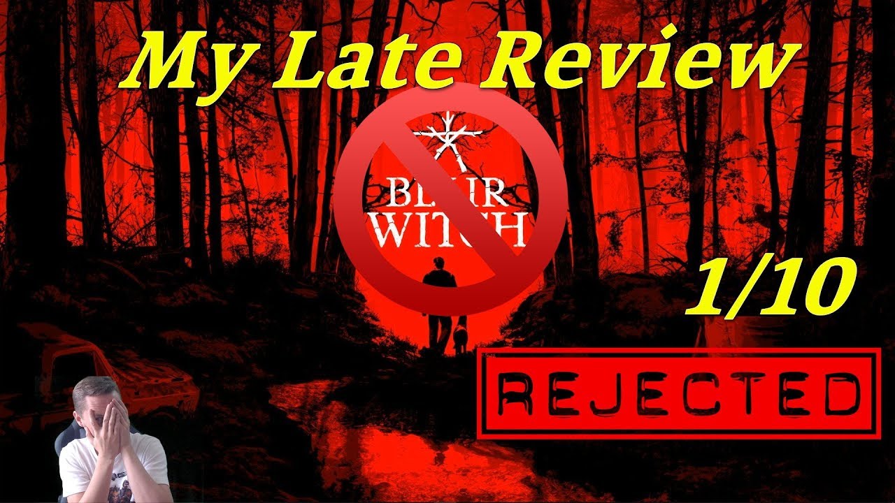 My Late Review of Blair Witch horror game with inferno912