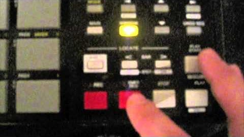 How to Record and MIDI Sync Instruments with an MPC 1000
