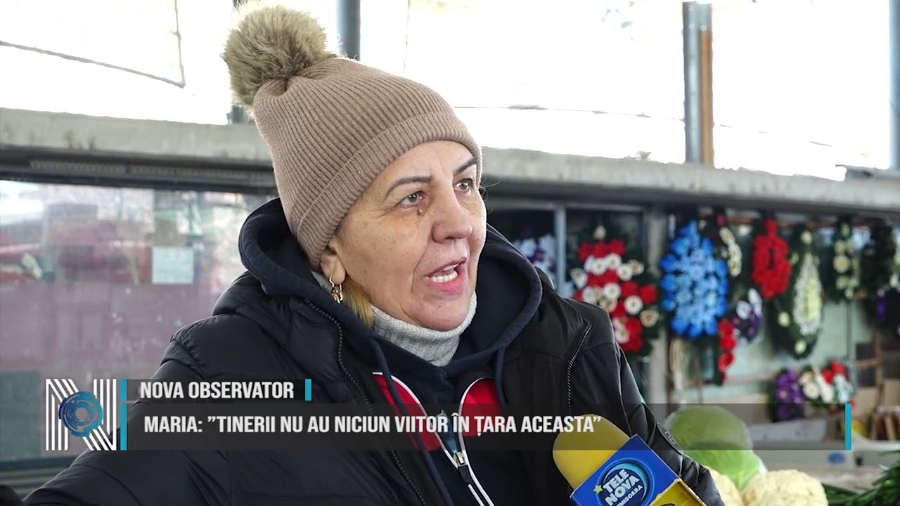 MARIA: ”TINERII NU AU NICIUN VIITOR ÎN ȚARA ACEASTA” MARIA: ”TINERII NU AU NICIUN VIITOR ÎN ȚARA ACEASTA”