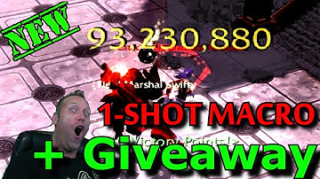 Swifty New Oneshot AOE Macro (gameplay/commentary)