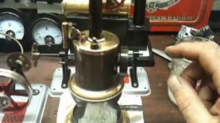 ERNST PLANK STEAM ENGINE 1900s toy steam