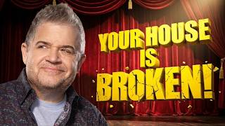 Patton Oswalt Comedy Stand Up: The Nightmare of Home Ownership & Sketchy Contractors