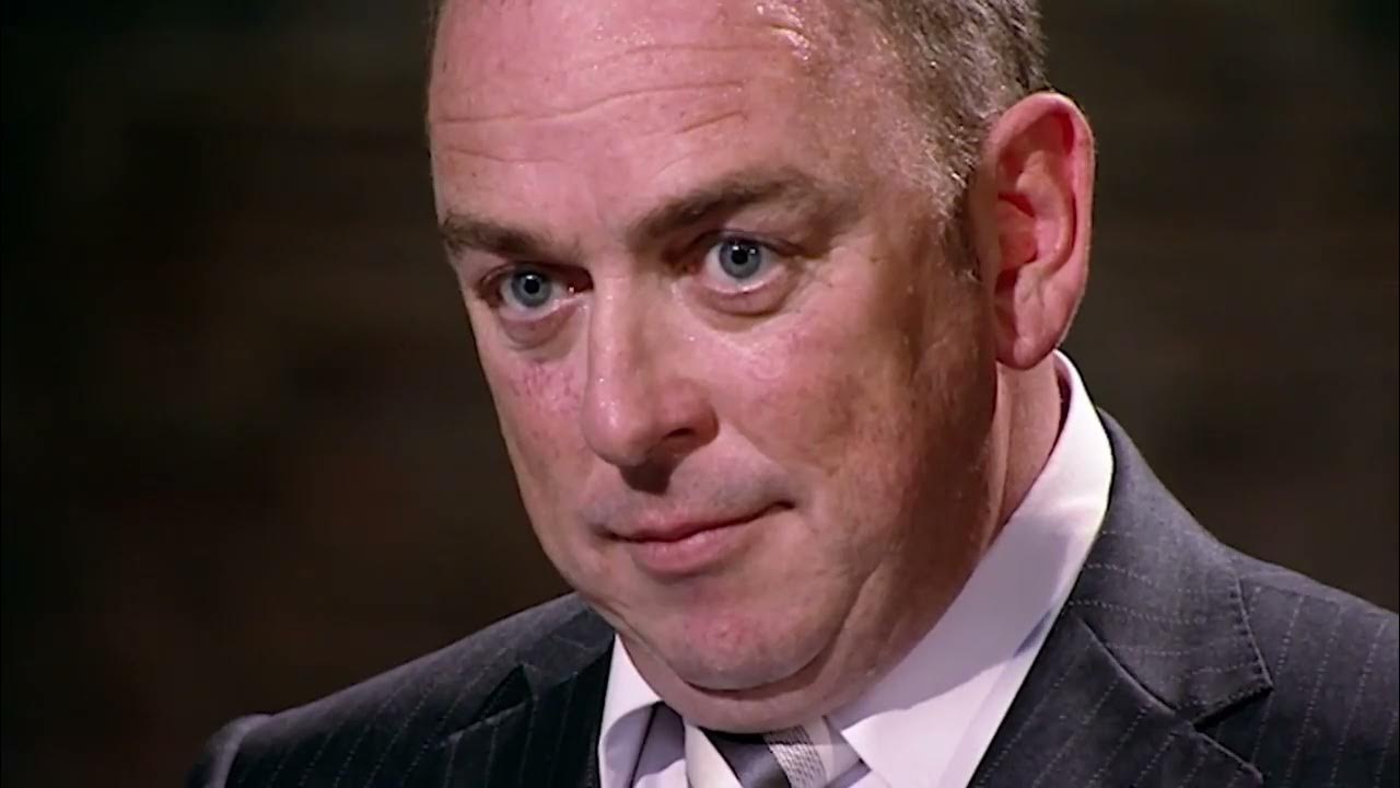 Dragons' Den Guy Accidentally Reveals Pyramid Scheme YouTube