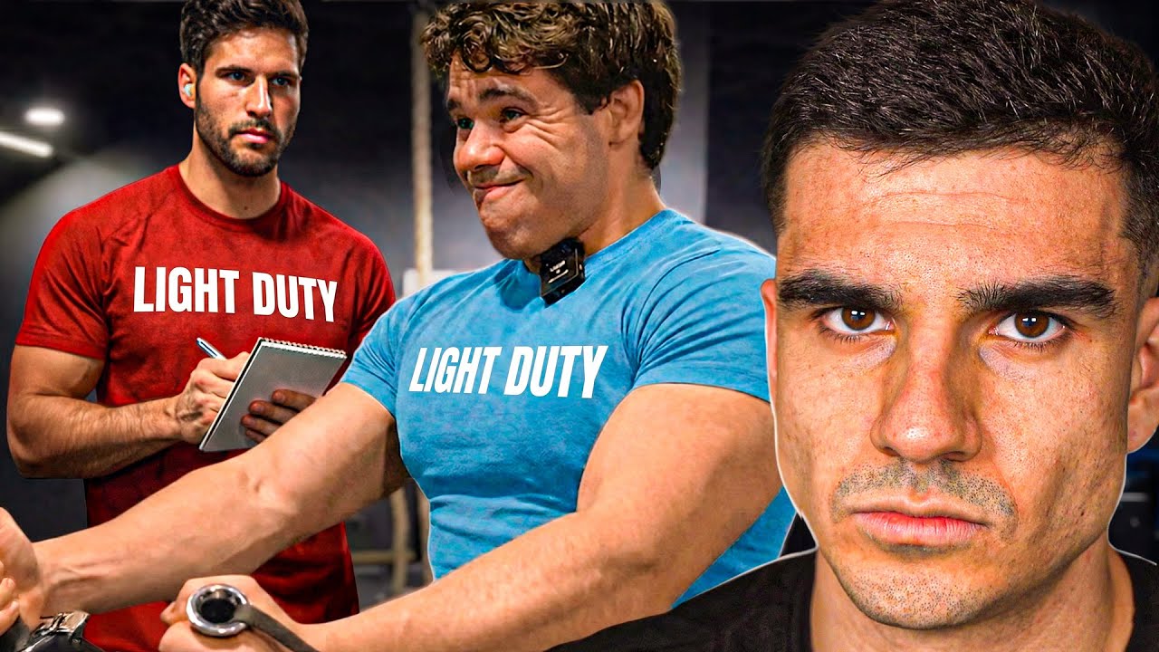 El COW puso de moda el "LIGHT DUTY" y ahora todos entrenan flojo💀