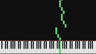 Henry Purcell - Abdelazer Suite | Piano Visualization