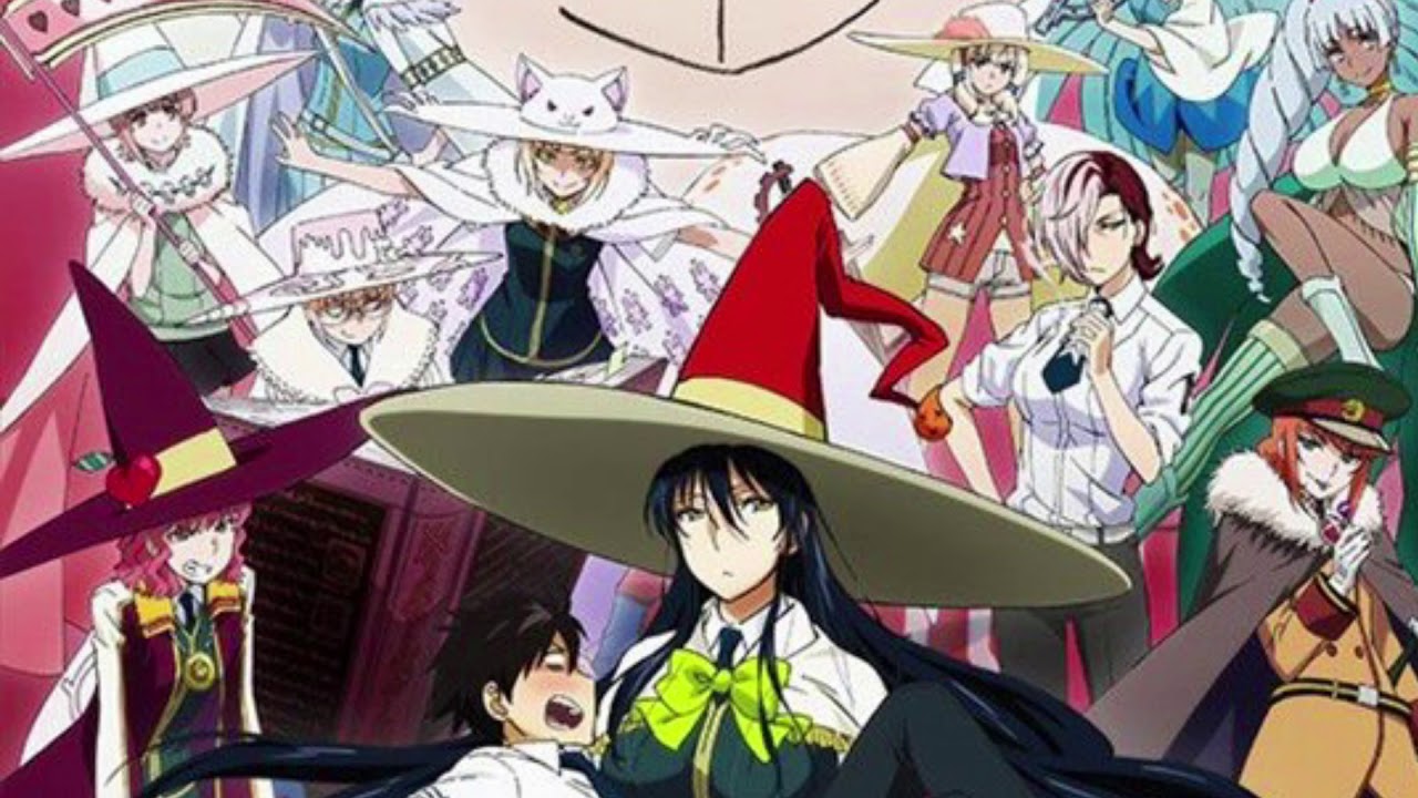 Witch, Craft, Works, OST, Anime.