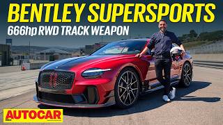 2026 Bentley Supersports Review – Crewe’s Missile | Track Drive | Autocar India