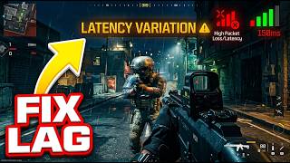 How to Fix Latency Variation in Call of Duty (2026) | Stop Lag & Boost Stability Fast!
