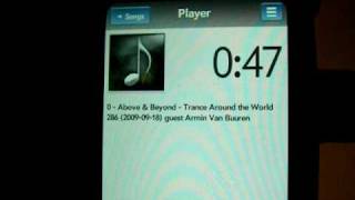 An Early Look at Streeme's Player