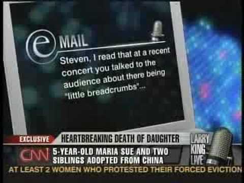 (Part 5) Steven Curtis Chapman on Larry King