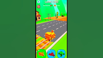 Shape-shifting | Level 1260 || Hyper casual games | #shapeshifting #hypercasualgames #shorts #games