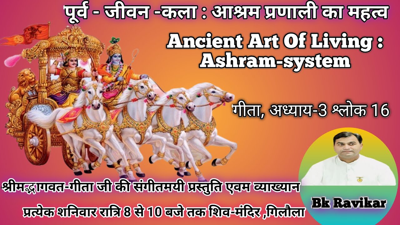 Ashram System In Ancient India |Art Of Ancient Living System  