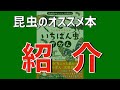 昆虫関連のオススメ本をご紹介します