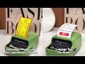 NIIMBOT B21 PRO Portable Label Printer Support Black and Red Two Colours