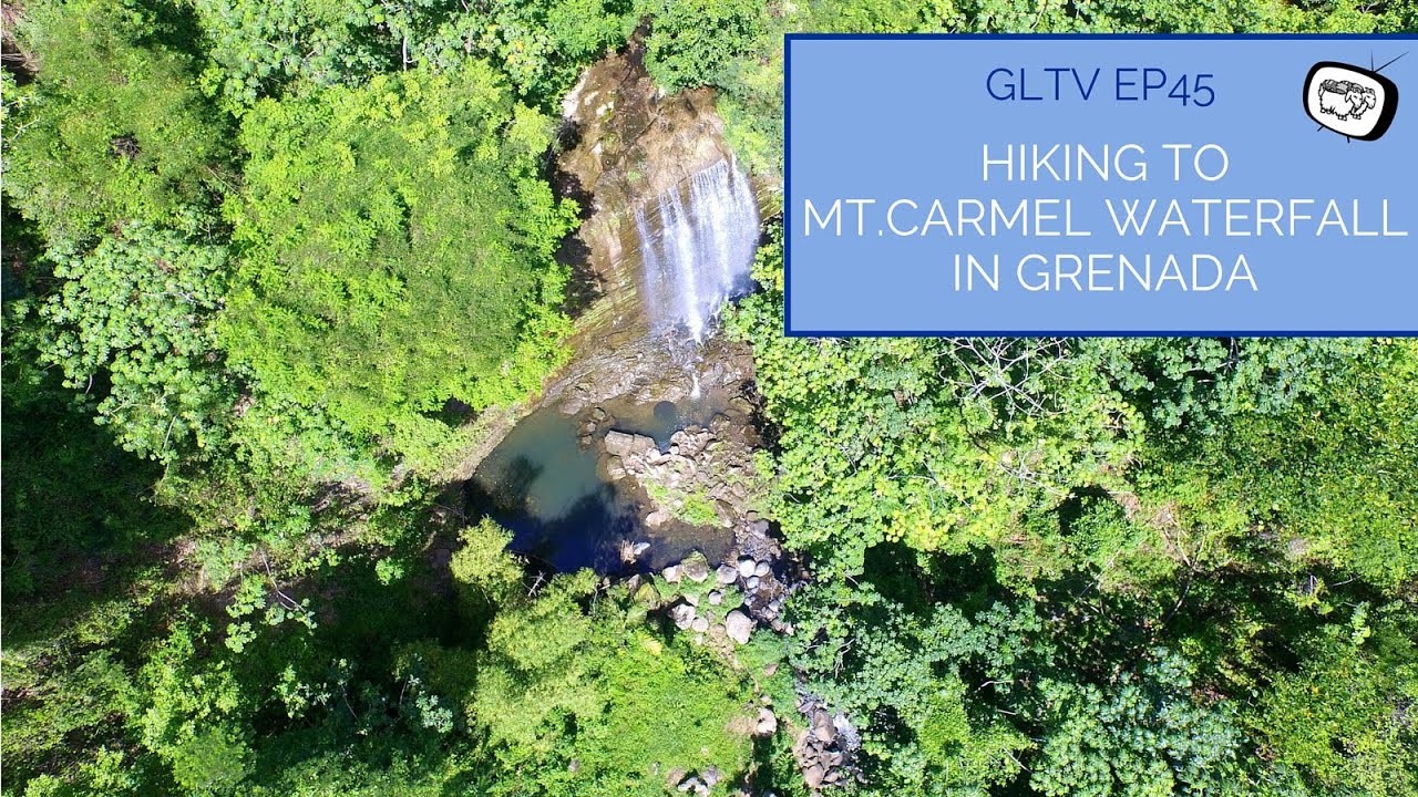 waterfalls gold coast Hiking To Mt.Carmel Waterfall in Grenada