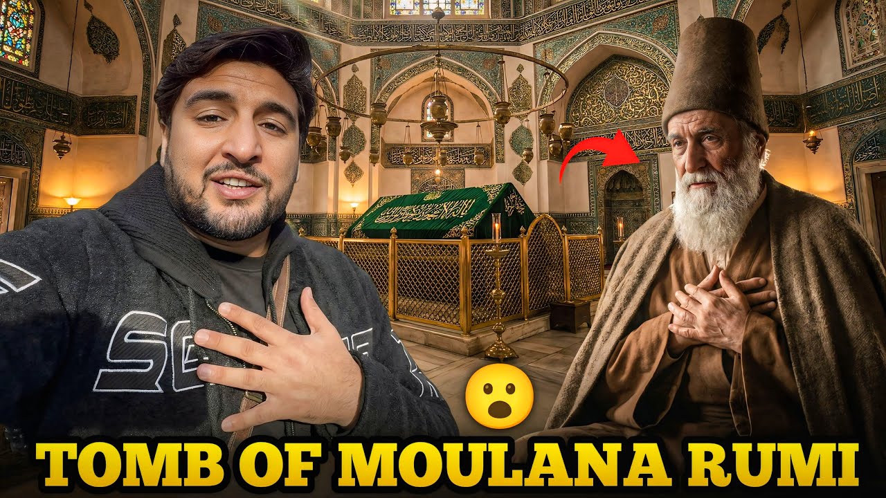 Tomb of Moulana Rumi 😨 | Turkey 🇹🇷 | Shailab Vlogs 7 