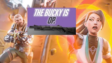 Run and Gun Bucky ACE! Unbelievable Valorant Shotgun Rampage!