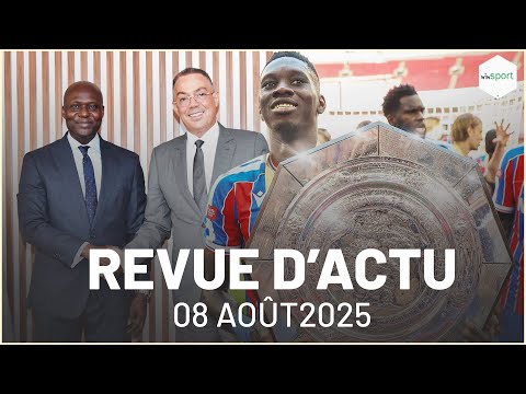 Porté par Ismaïla Sarr, Crystal Palace s’offre son premier Community Shield !