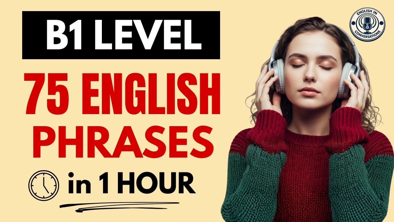75 Essential English Phrases for Daily Conversations | Daily Speaking & Listening Practice Podcast