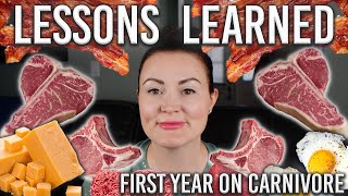Lessons Learned From My First Year on Carnivore