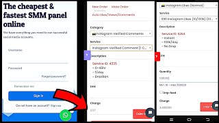 Best Cheapest SMM Panel For Resellers || 2$ Free Demo Available On Sign Up || @smmadarsh.com