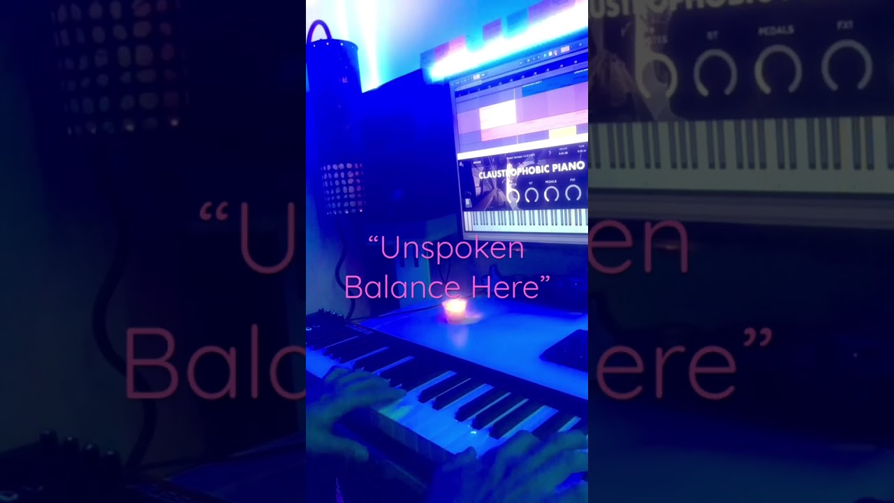 “Unspoken Balance Here” on streaming platforms 
