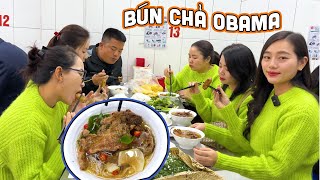 Ăn Bún Chả Obama Chia Tay A Hải Sapa TV và Chị Em Ánh Kua về lại Sài Gòn | Hẹn ngày sớm gặp lại