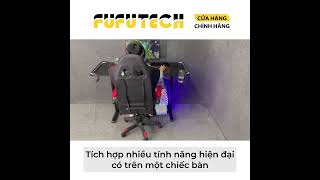 Bàn Gaming Nâng Hạ Bằng Điện Fufutech 