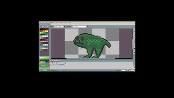 Snarl Beast Short #pixelart #animation #timelapse #indiedev #gameanimation #2danimation #gameasset