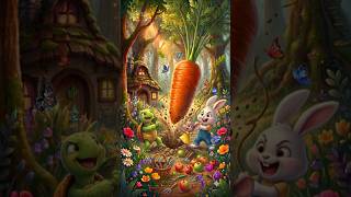 Full 👉 The Little Rabbit and the Big Carrot 🐰🥕 | English Story for Kids | Moral Story | Kids Learning News