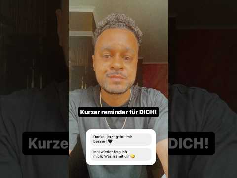 Kurzer reminder für DICH | Cossu