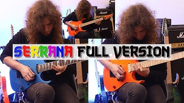 Jason Becker | SERRANA | FULL COVER