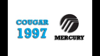 1997 Mercury Cougar Fuse Box Info | Fuses | Location | Diagrams | Layout