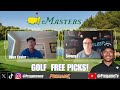 The Masters First Round Leader Predictions from Dave Essler! ⛳️