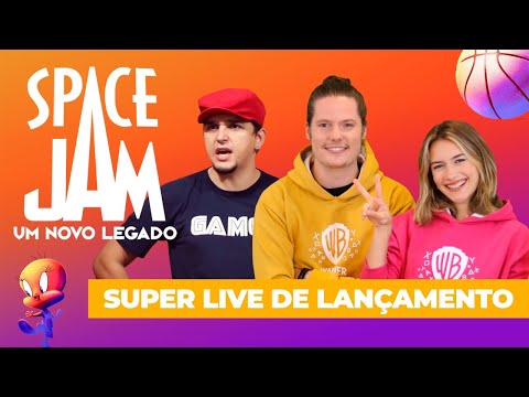 Live de Lançamento do Space Jam 2 na WarnerPlay - Live de Lançamento do Space Jam 2 na WarnerPlay