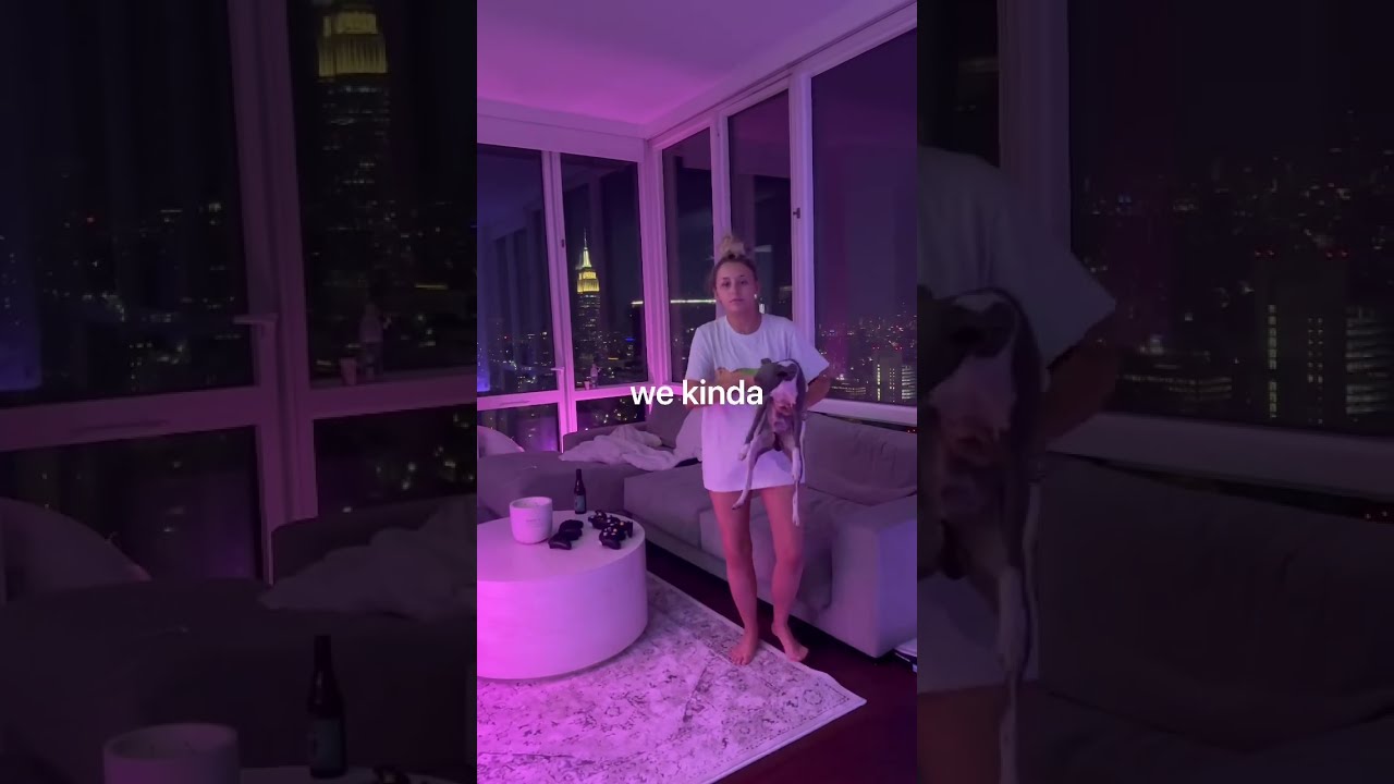 я переехала..