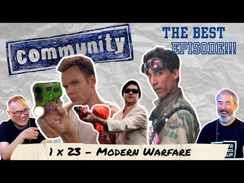 *COMMUNITY* | 1x23 Reaction | Modern Warfare