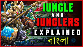 JUNGLE and JUNGLERS Explained in BANGLA || Mobile Legends: Bang Bang Tutorial Bangla|| #SecTionPlayZ