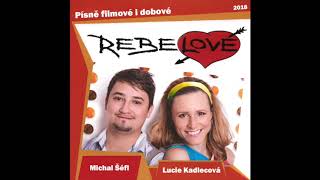 Cover REBELOVE - Michal Šéfl a Lucie Kadlecová