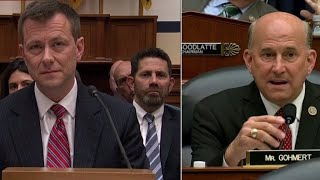 Rep. Louie Gohmert Gets Personal In Heated Exchange With Peter Strzok